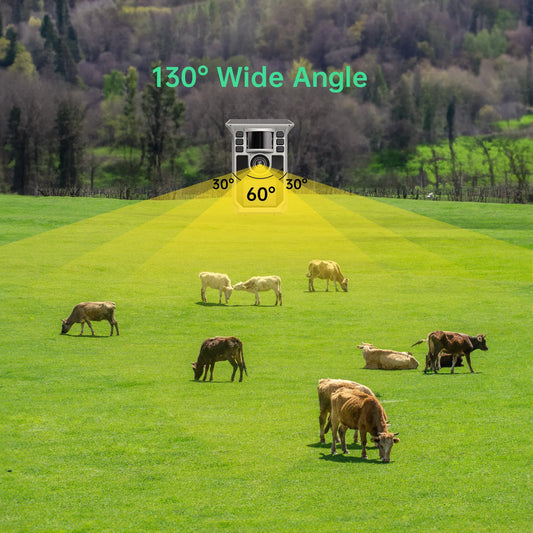 4K Solar Trail Camera