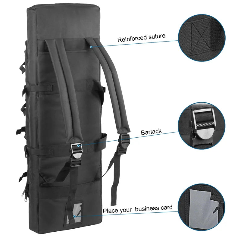 Double Gun Case Backpack Airsoft