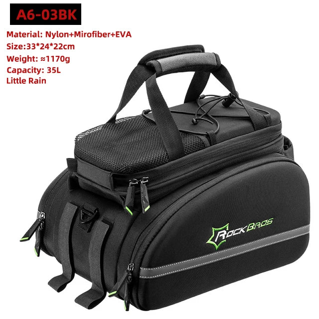 Bike Panniers Carrier 3 In 1