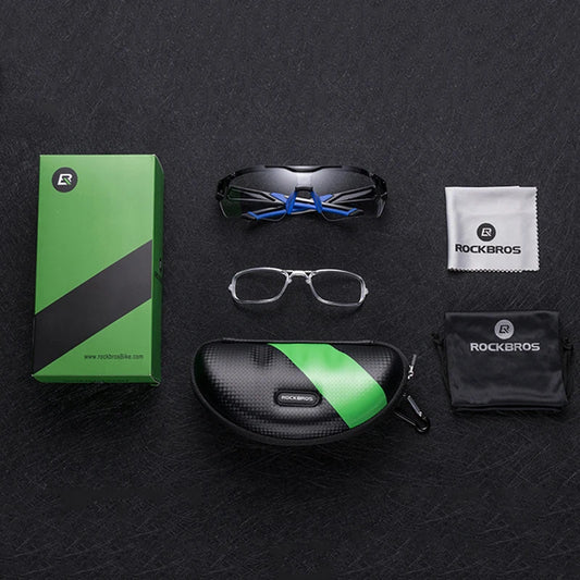 Cycling Photochromic Sunglasses