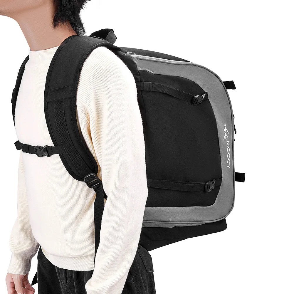Large Skiing Boot Backpack