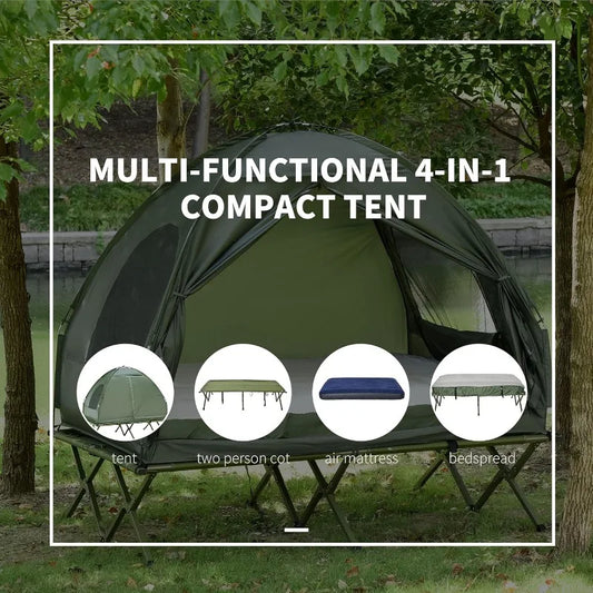 Camping Cot with Tent