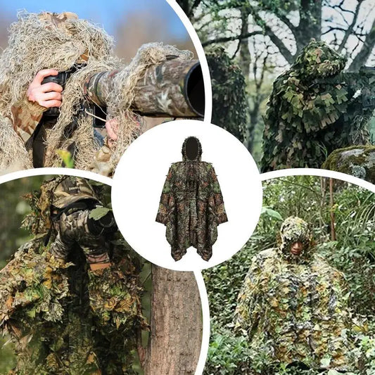 Outdoor Ghillie Camouflage Clothes