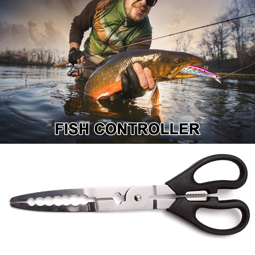 Multifunctional Tackle Scissors