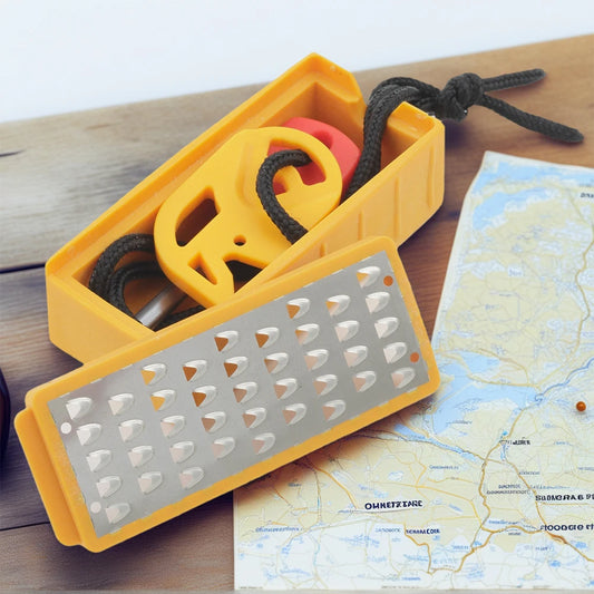 Fire Starter with Tinder Maker