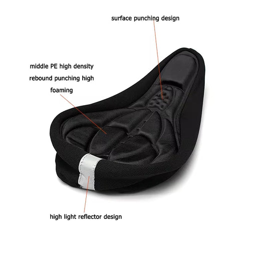 3D Saddle Bike Seat Cover