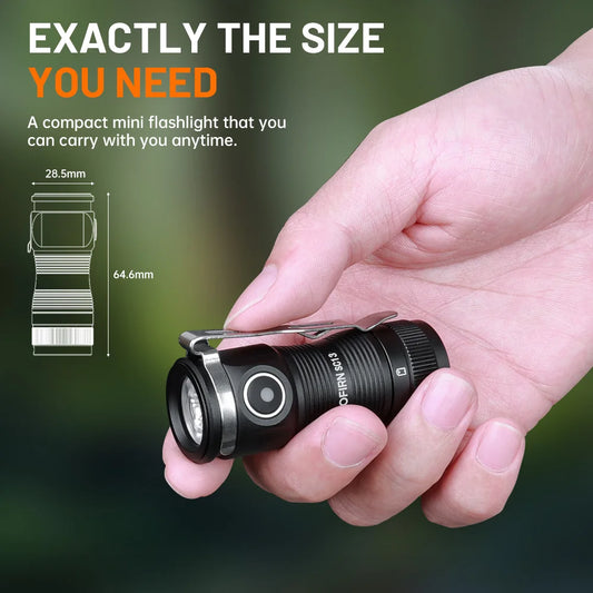Tactical Rechargeable Flashlight