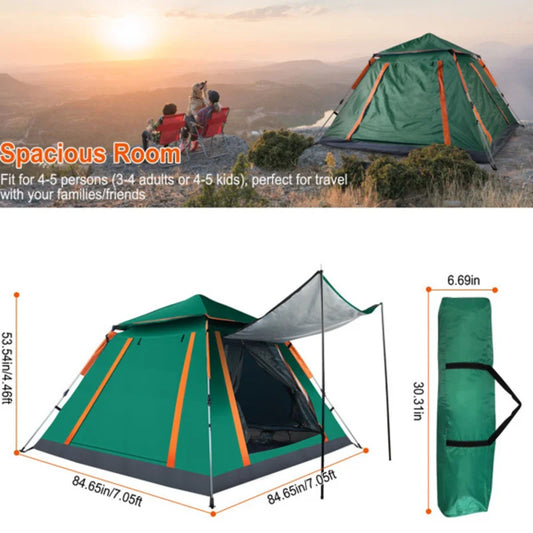 4-5 Person Camping Tent