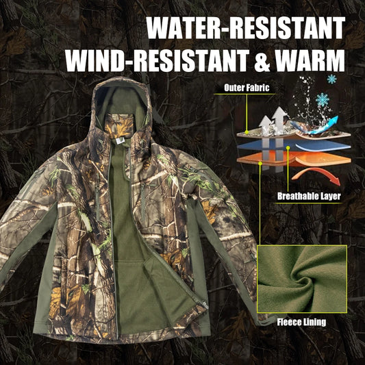 Silent Hunting Jacket and Pants