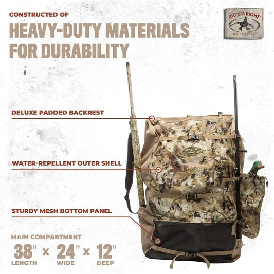 Decoy Duck Hunting Backpack