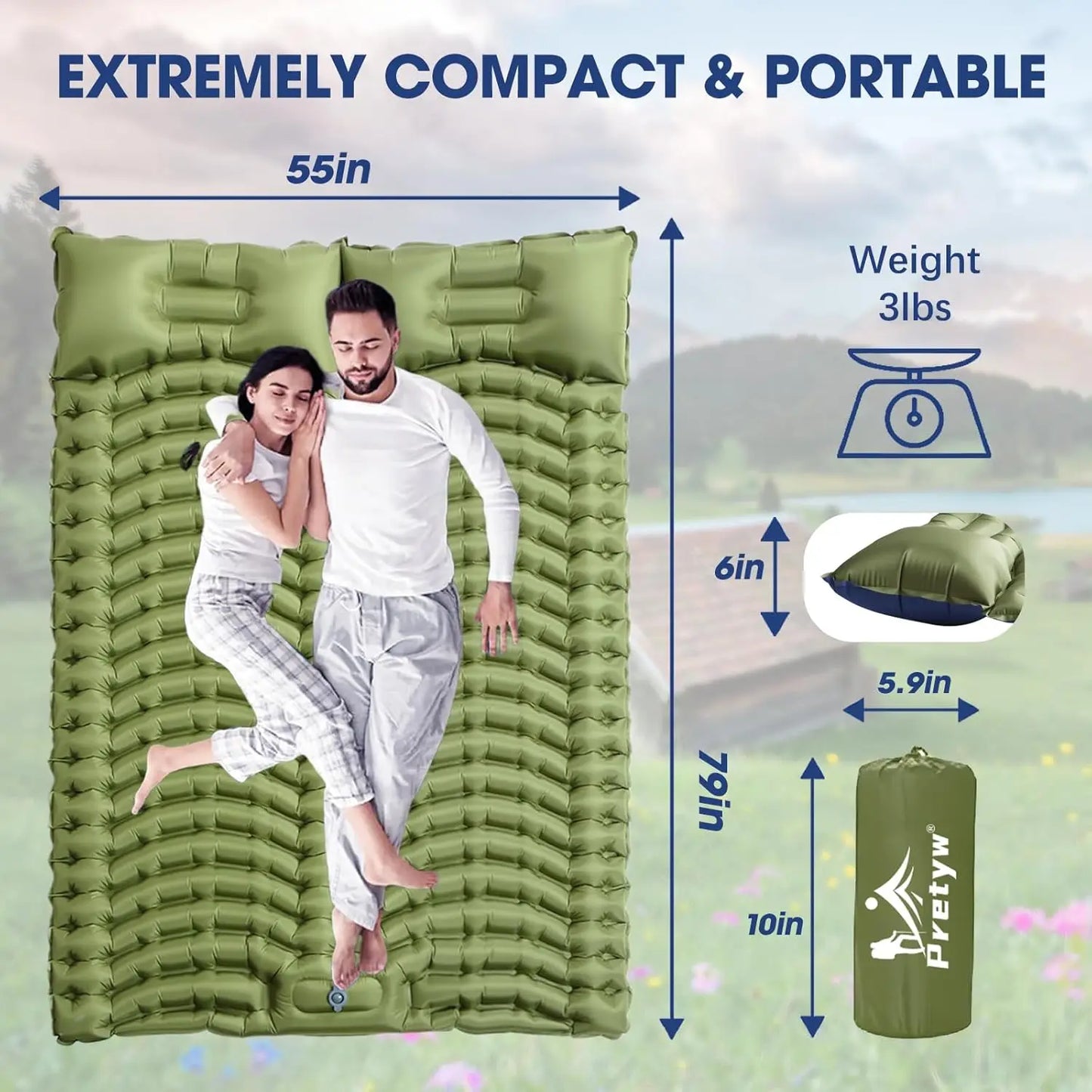 Double Sleeping Pad