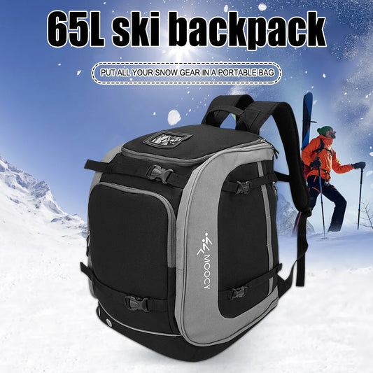 Large Skiing Boot Backpack