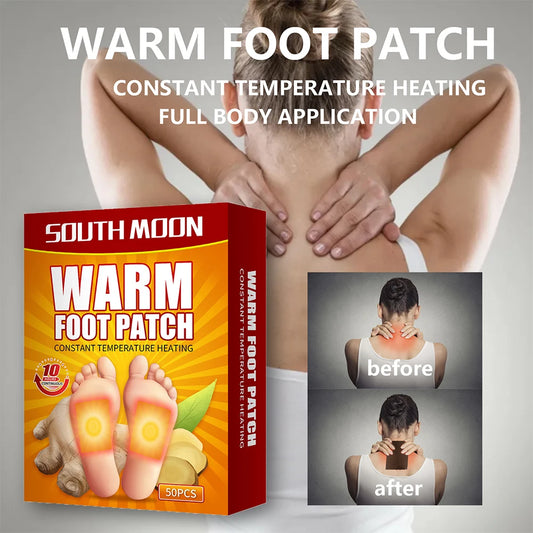 50Pcs Foot Heat Warmers