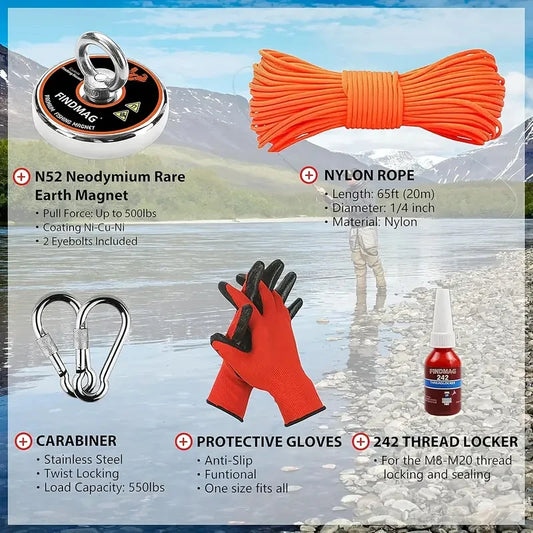 Fishing Magnet Kit