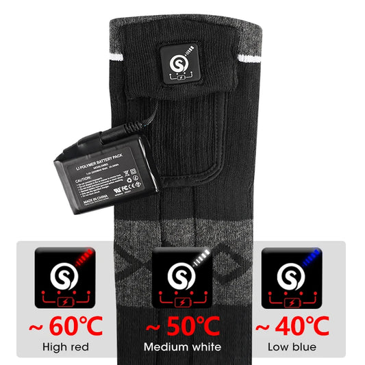 Rechargeable Heated Socks