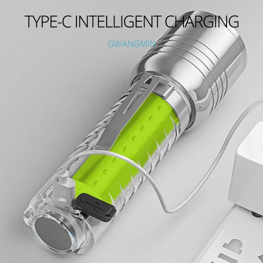 Rechargeable Torch Light