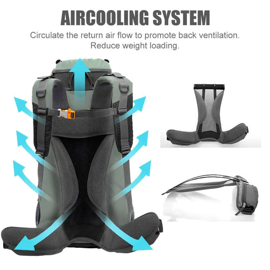 Hiking Backpack with Rain Cover
