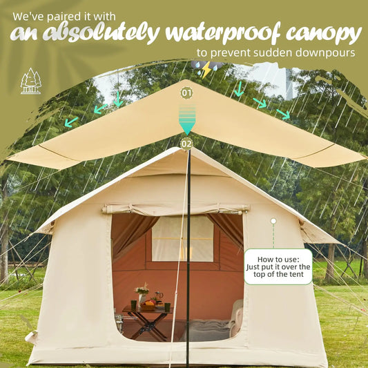 10-12 People Inflatable Tent