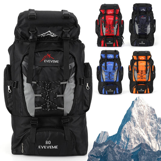 Large Mountaineering Backpack