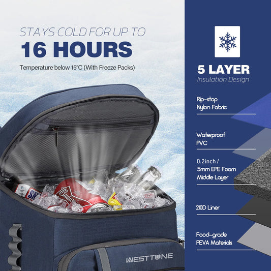 35 Can Cooler Backpack