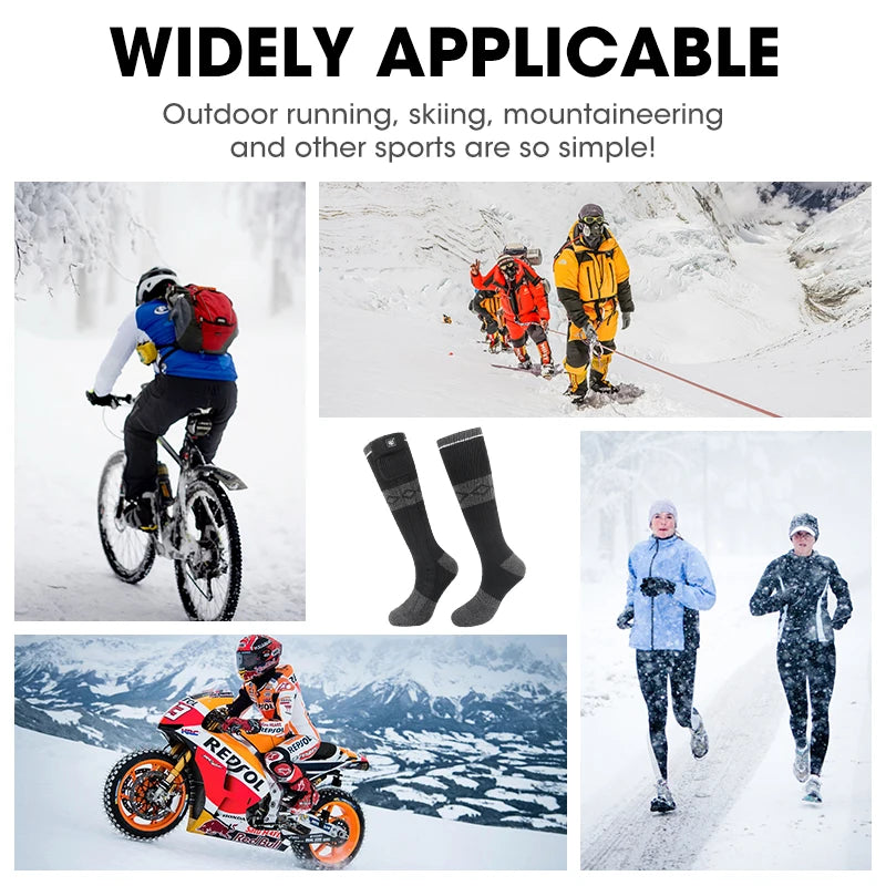 Rechargeable Heated Socks