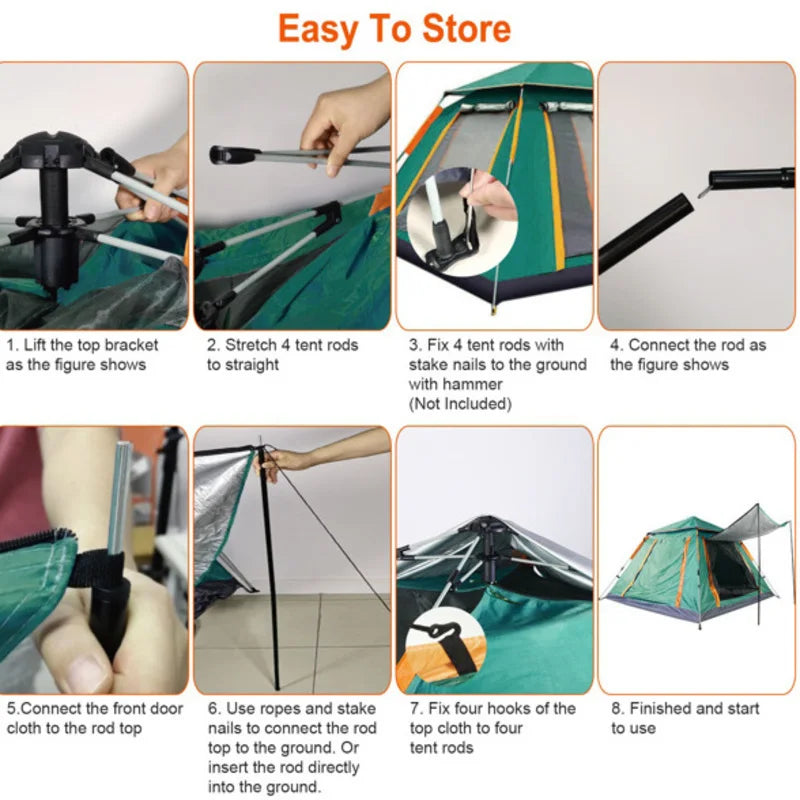 4-5 Person Camping Tent