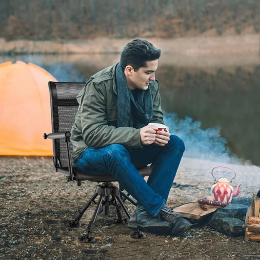 Swivel Hunting Chair