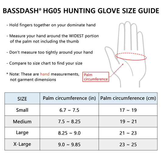 Lightweight Hunting Gloves