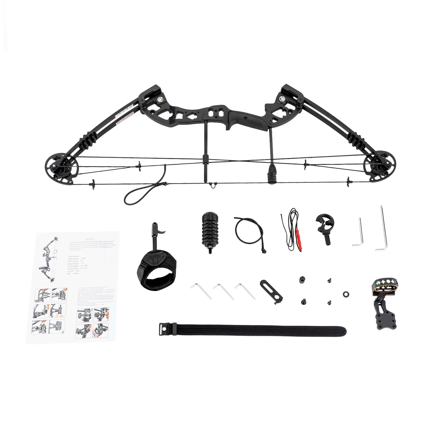 Compound Bow Recurve Bow, Arrows Set