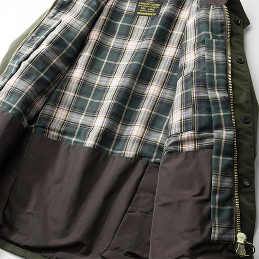 Hunting Oil Wax Jacket Windbreaker