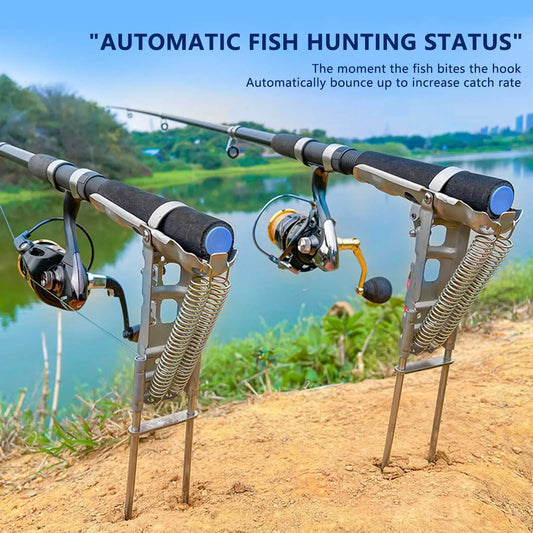Stainless Steel Fishing Rod Holder
