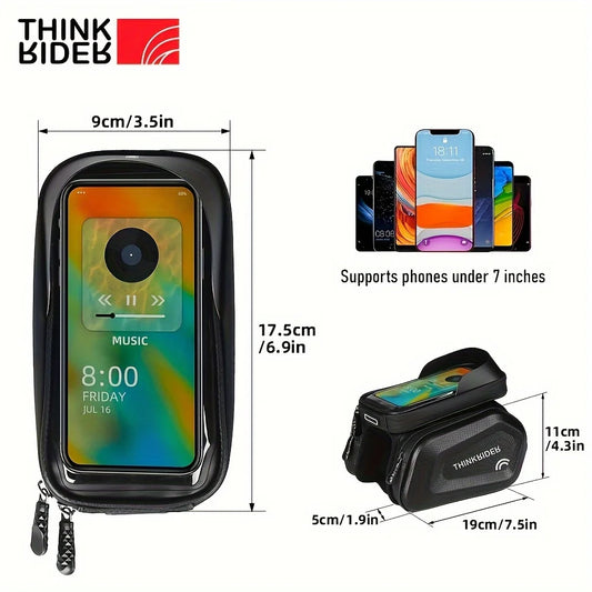 Cycling Bag Waterproof 7in Phone Case