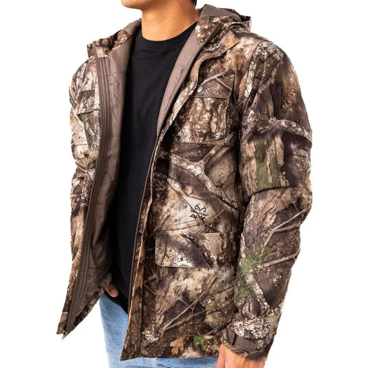 Men's Hunting Insulated Cold Weather Jacket
