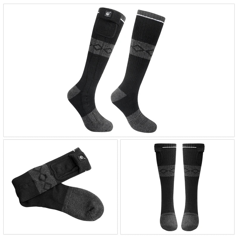 Rechargeable Heated Socks