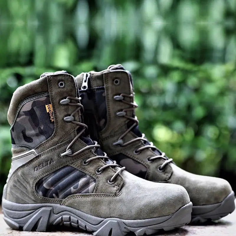 Men's Combat Boots