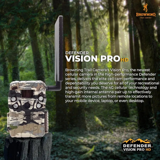 Trail Cameras Defender Vision
