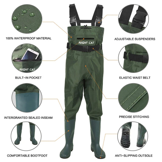 Lightweight Fishing Waders
