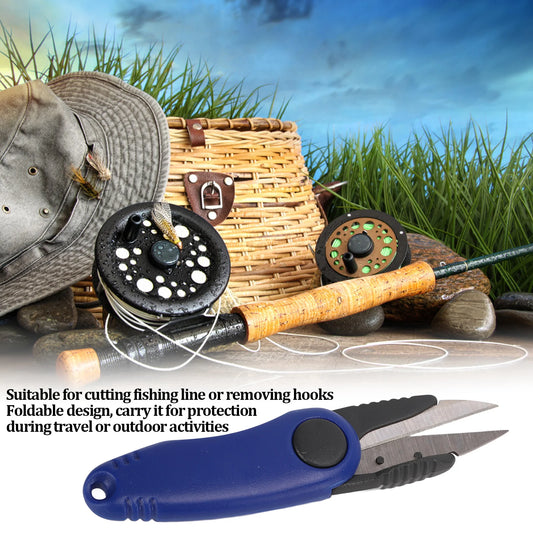 Folding Fishing Tackle Scissors