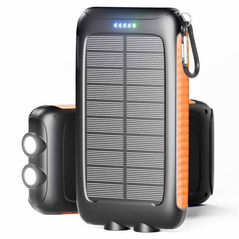 Solar Power Bank Portable Charger