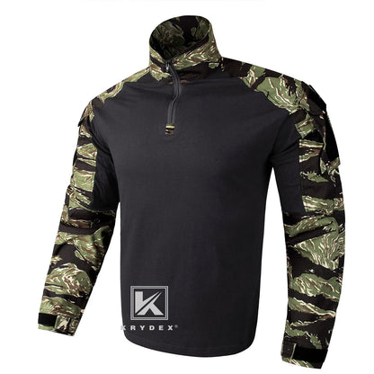Combat Shirt with Elbow Pads