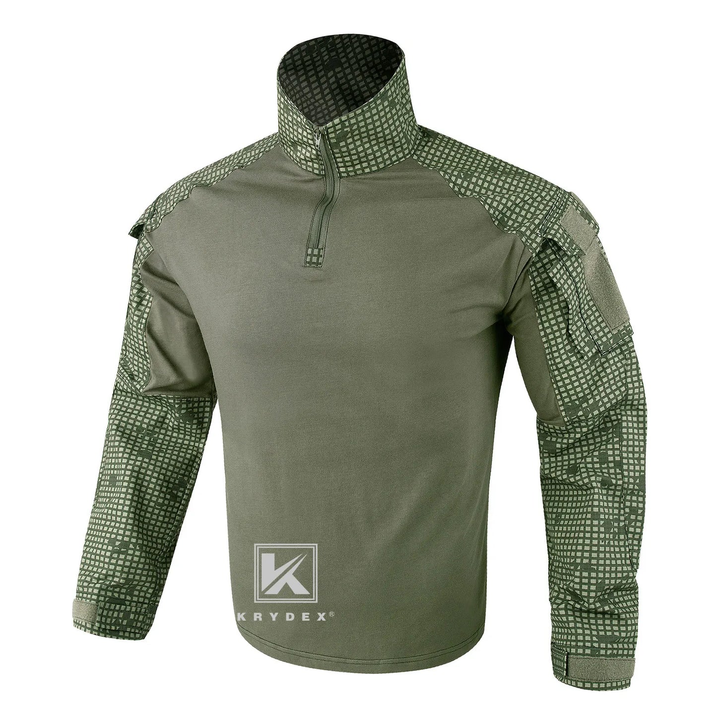 Combat Shirt with Elbow Pads