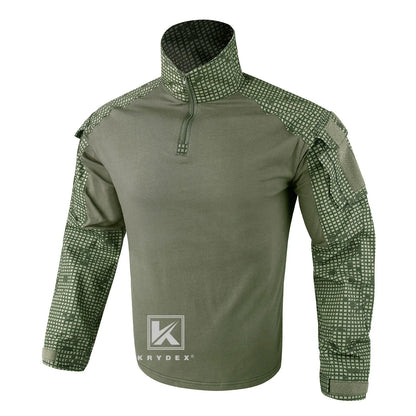 Combat Shirt with Elbow Pads