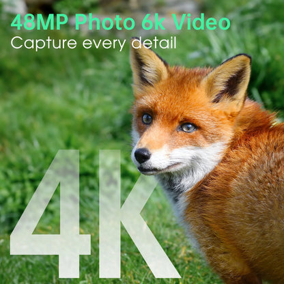 4K Solar Trail Camera