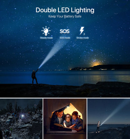 Solar Power Bank Portable Charger