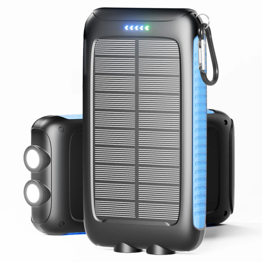 Solar Power Bank Portable Charger
