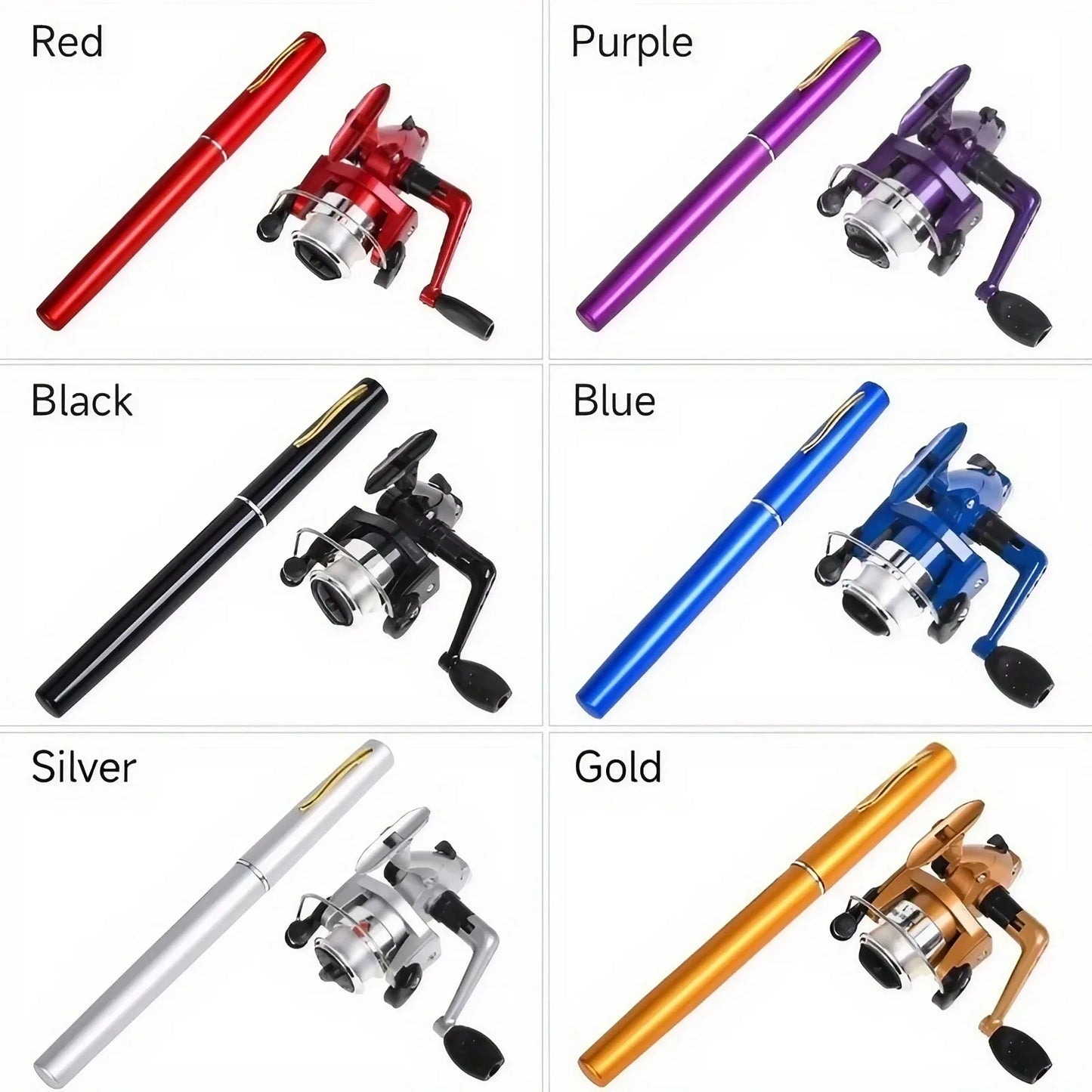 Fishing Set - Pen Shape