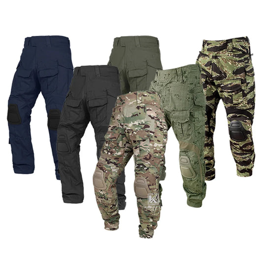 Tactical Pants With Knee Pads