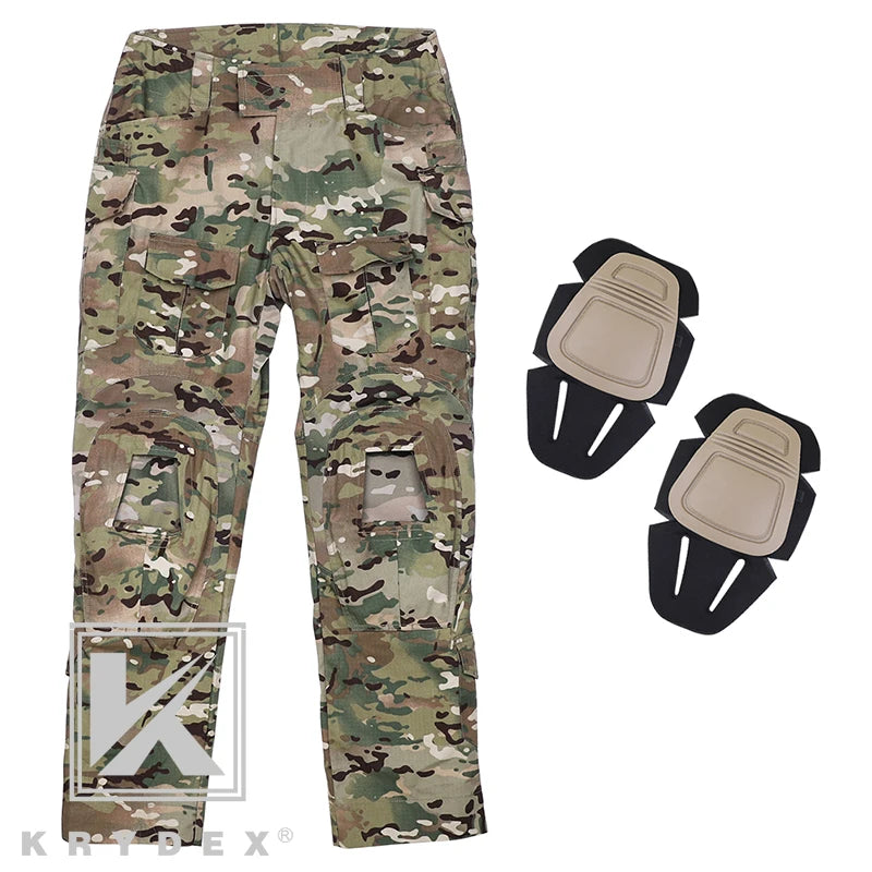 Tactical Pants With Knee Pads