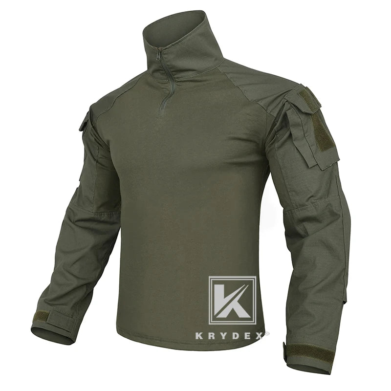 Combat Shirt with Elbow Pads