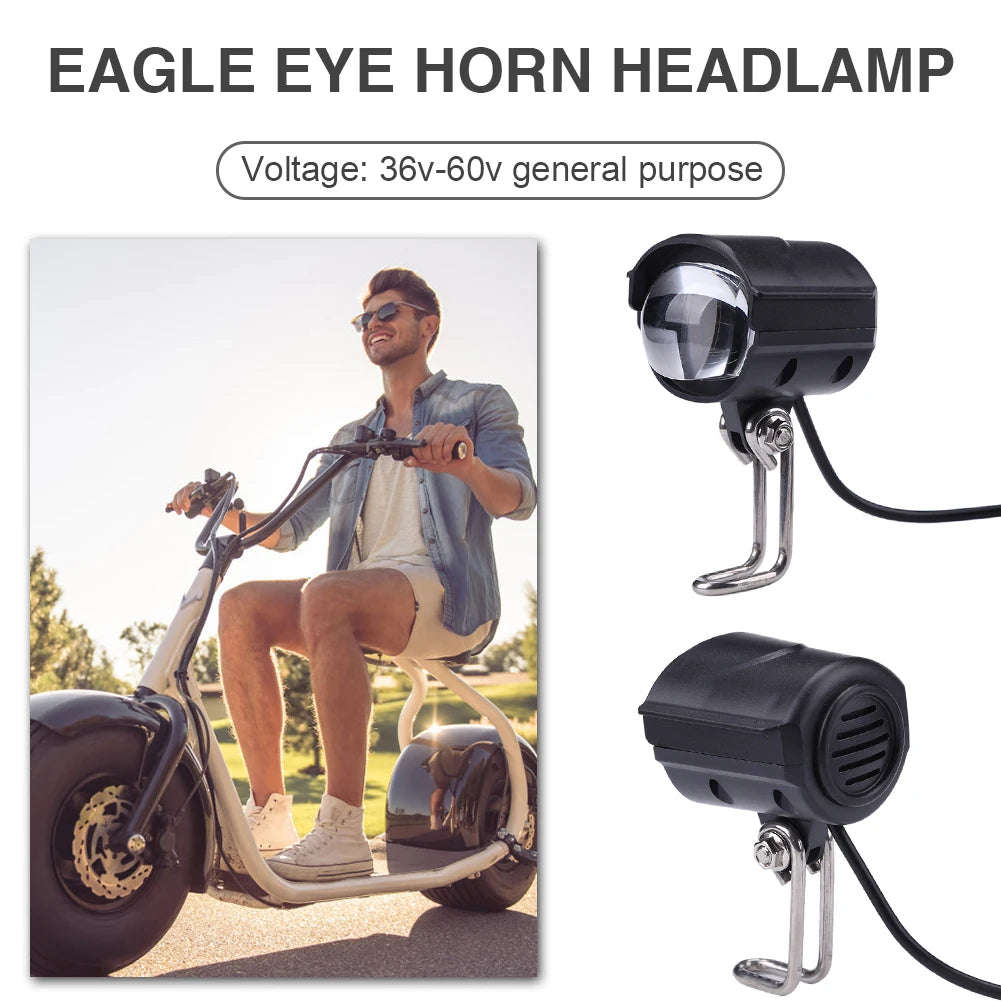 E-bike Headlight